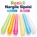 Silikon Sipsi Renkli