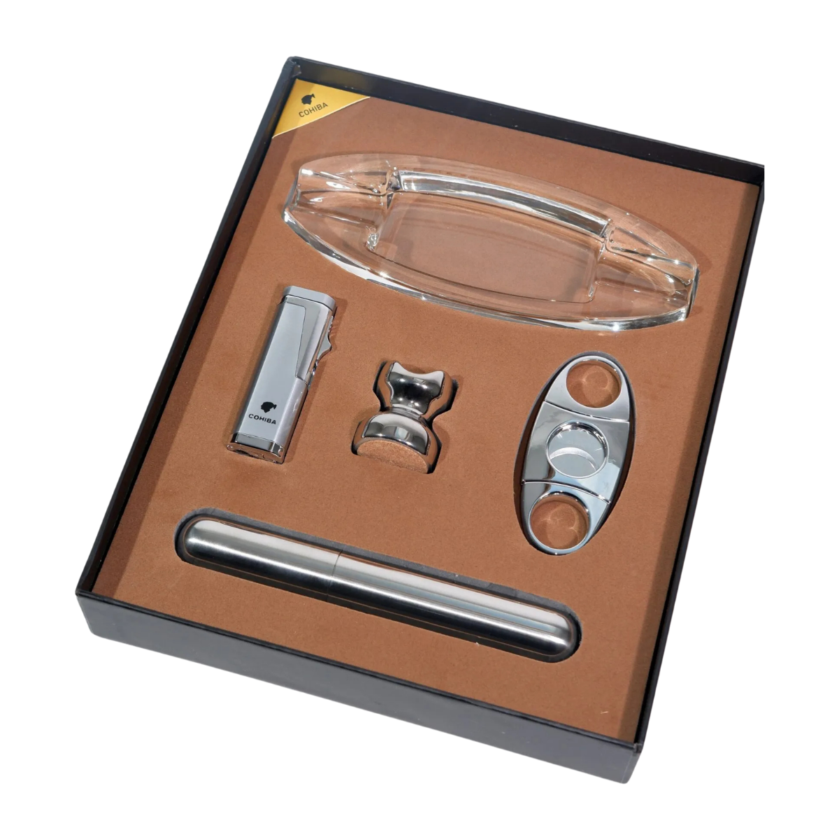 Cohiba Gümüş Puro Seti
