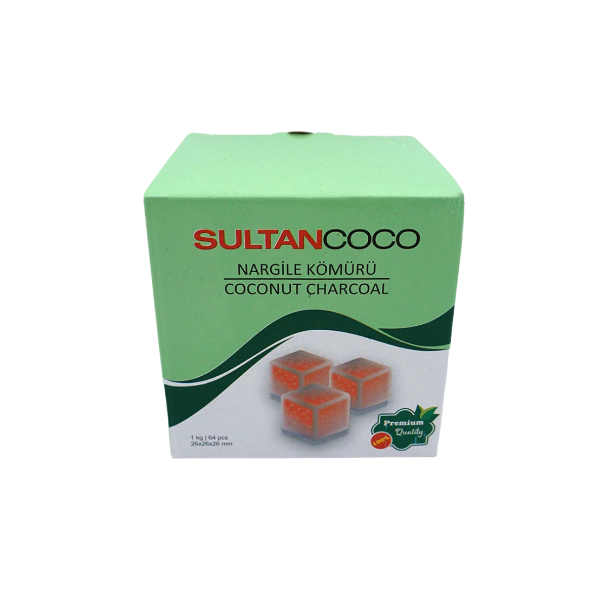 Sultan Coco 26mm Nargile Kömürü