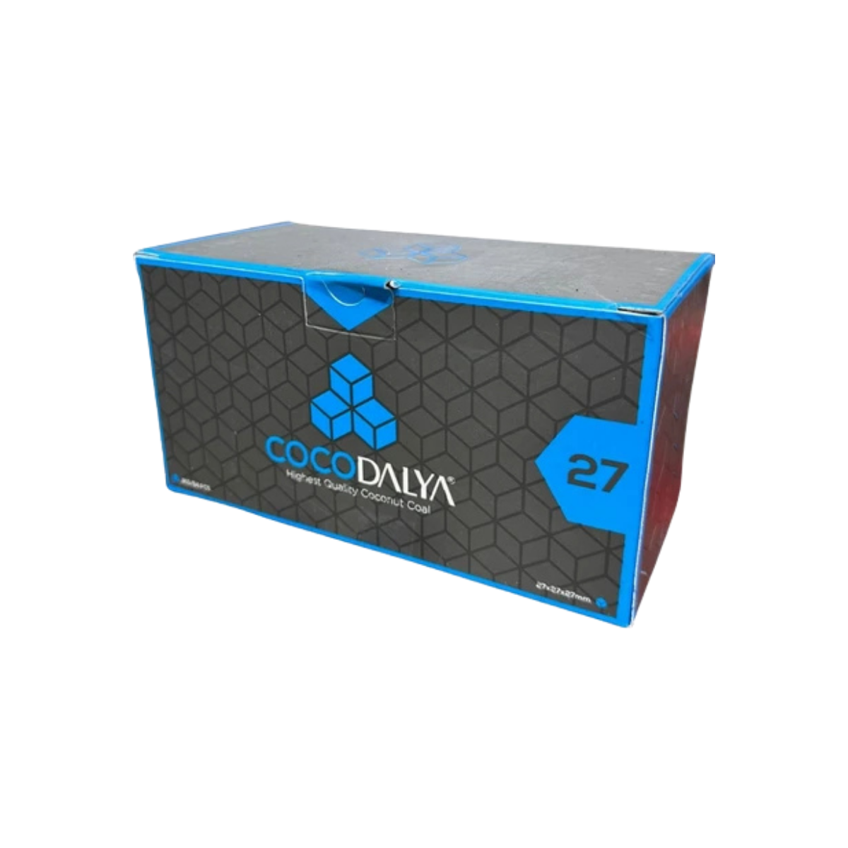 CocoDalya 27mm Nargile Kömürü