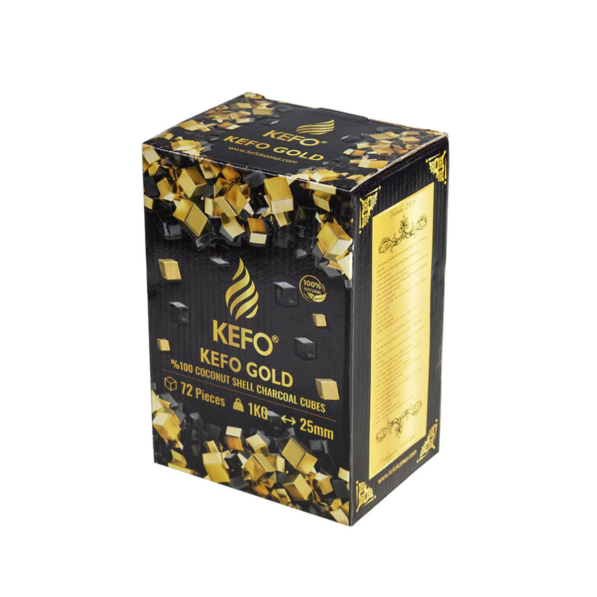 Kefo Gold 25mm Kömür