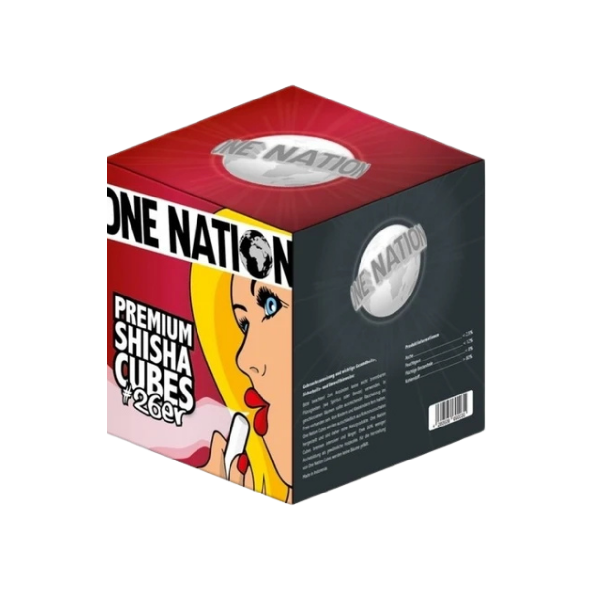 One Nation 26mm Nargile Kömürü