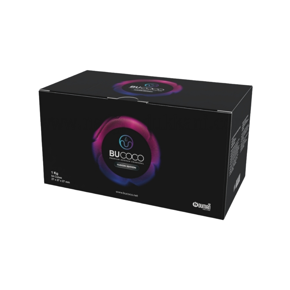 BuCoco 27mm Nargile Kömürü