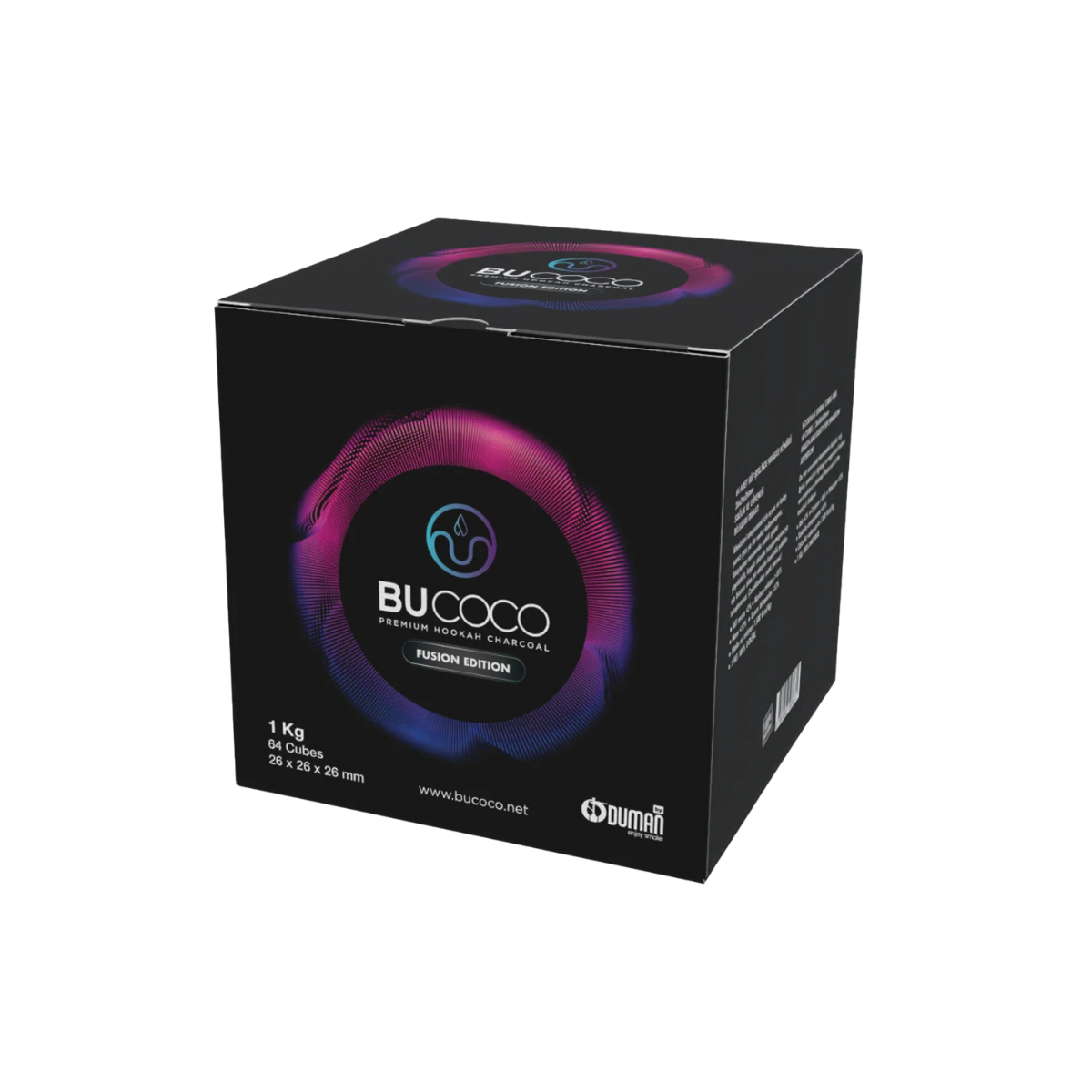 BuCoco 26mm Nargile Kömürü
