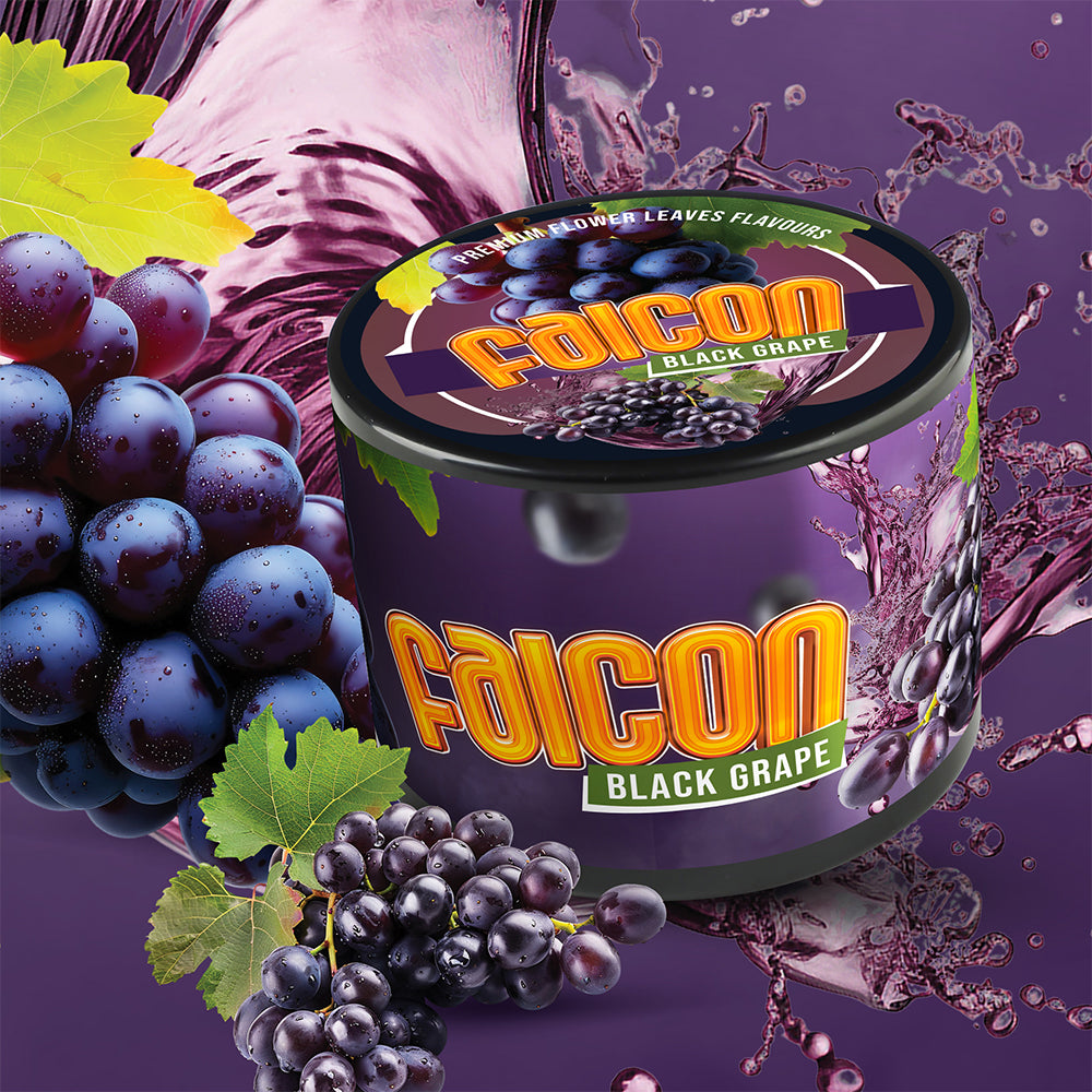Falcon Black Grape