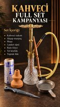 Kahveci Full Set Kampanya