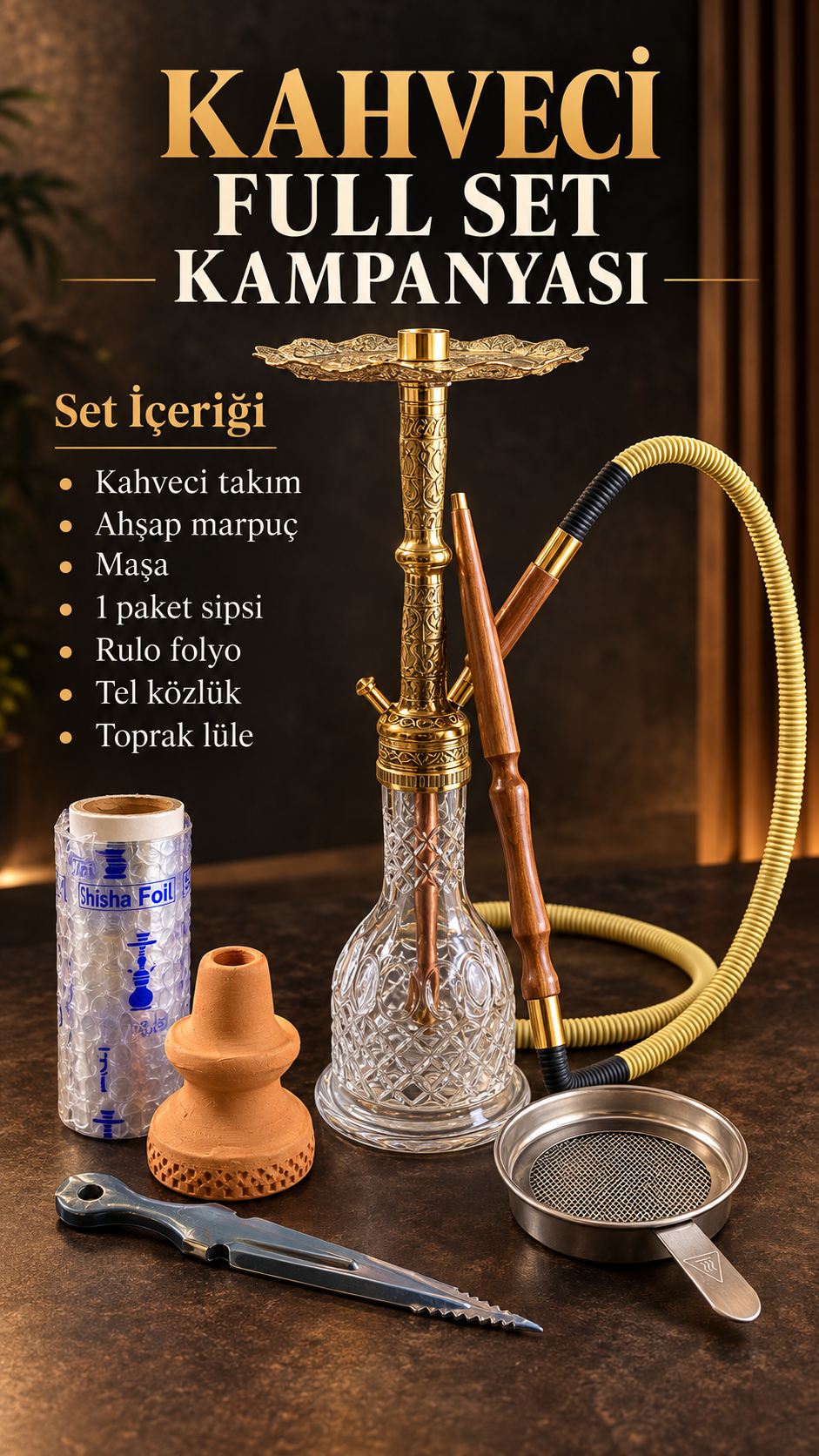 Kahveci Full Set Kampanya